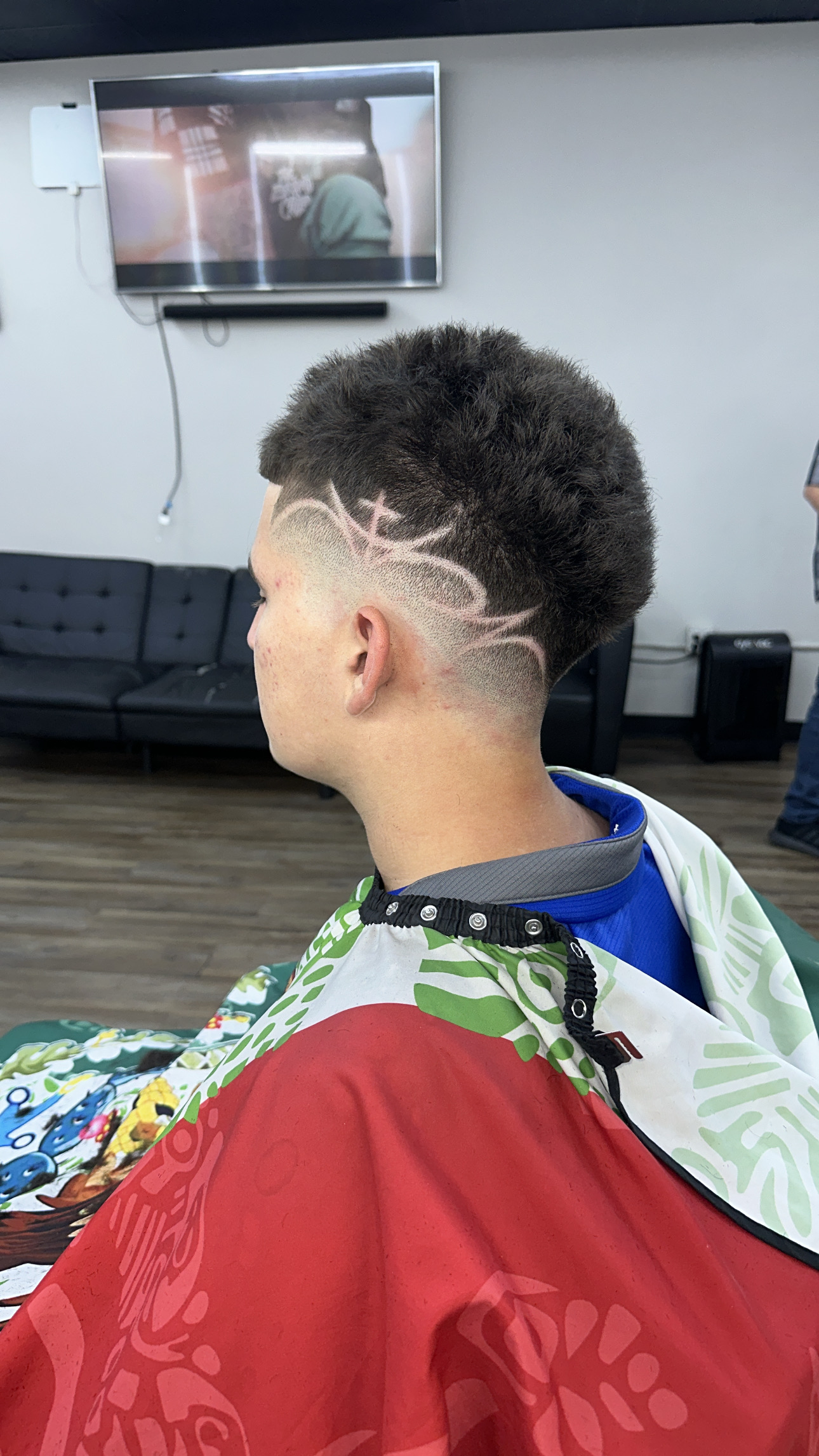 Southern Roots haircut