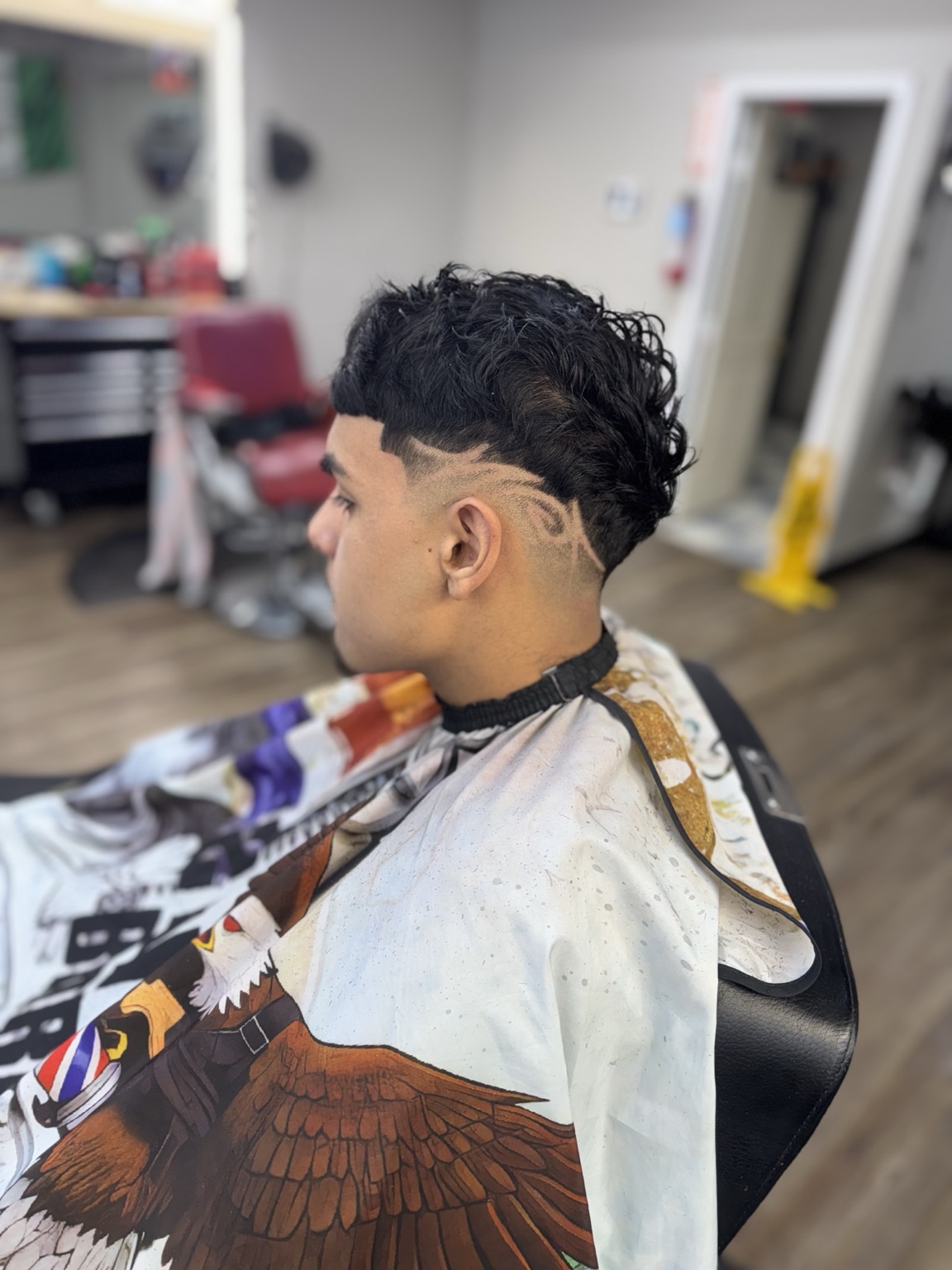 Southern Roots haircut