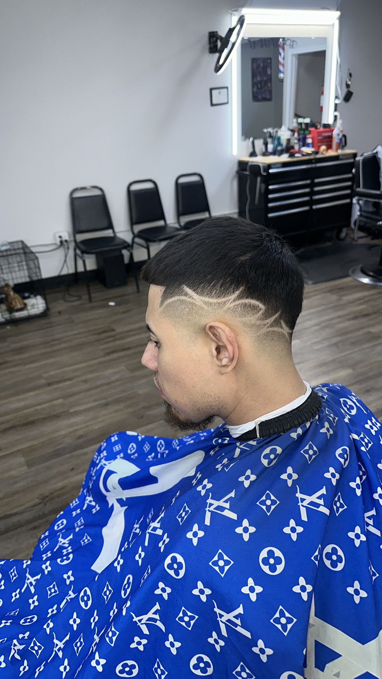 Southern Roots haircut