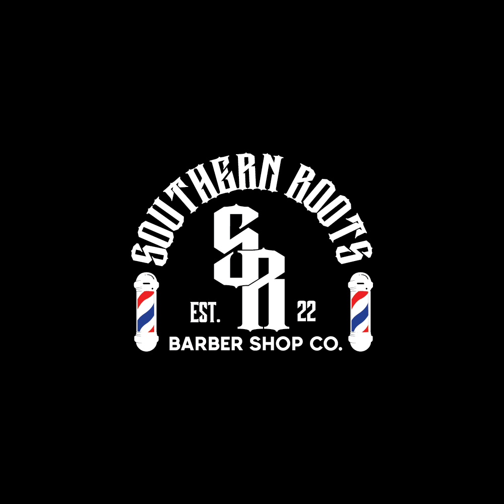 Southern Roots Barber Shop Co. logo
